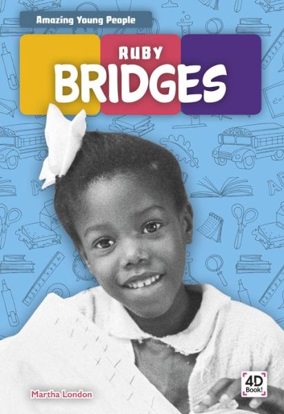 Cover for Martha London · Ruby Bridges - Amazing Young People (Paperback Book) (2019)