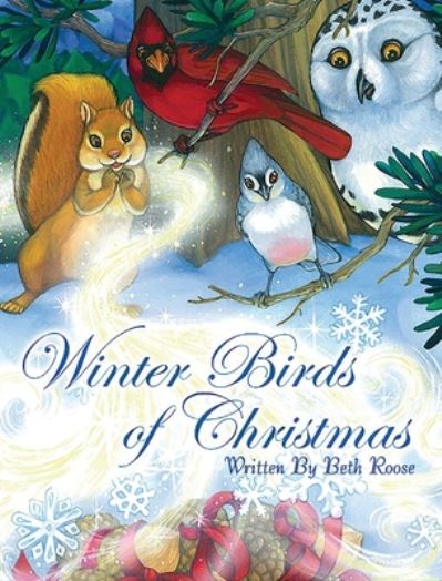 Cover for Beth Roose · Winter Birds Of Christmas (Hardcover Book) (2020)