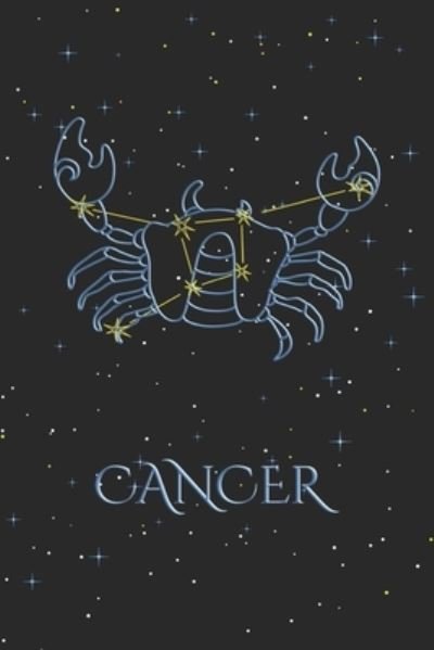 Cover for Zodiac Fanatic · 2020 Terminkalender - Cancer Sternzeichen Krebs (Taschenbuch) (2020)