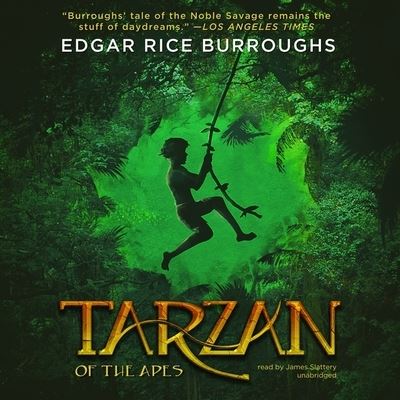 Cover for Edgar Rice Burroughs · Tarzan of the Apes (CD) (2021)