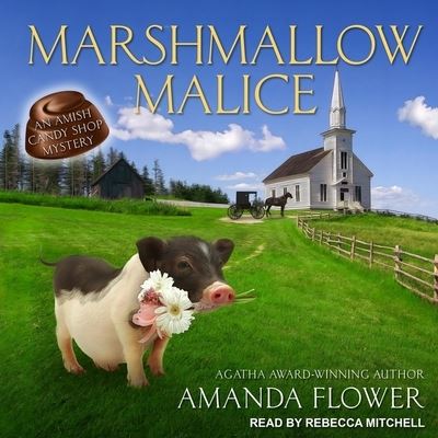 Cover for Amanda Flower · Marshmallow Malice (CD) (2020)