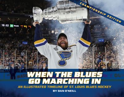 Cover for Dan O'Neill · When the Blues Go Marching in (Hardcover Book) (2019)