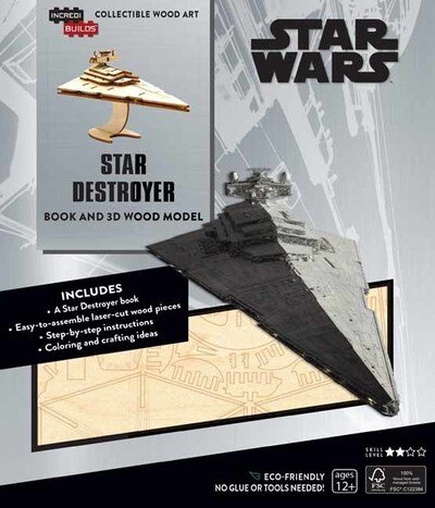 Cover for Insight Editions · IncrediBuilds: Star Wars: Star Destroyer Book and 3D Wood Model - Incredibuilds (Bog) (2020)