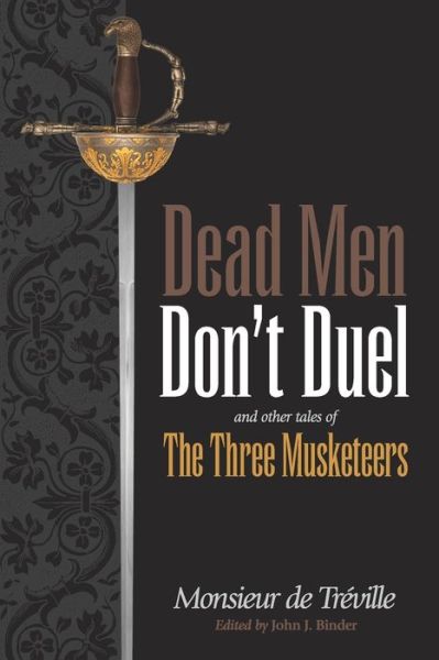 Cover for Monsieur de Treville · Dead Men Don't Duel (Paperback Book) (2019)