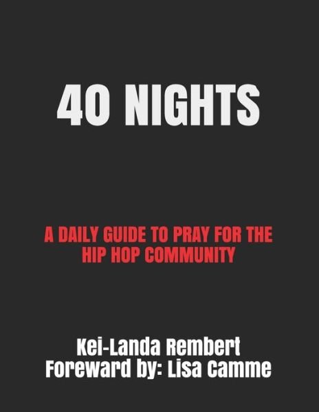 Cover for Kei-Landa Rembert · 40 Nights (Paperback Book) (2019)
