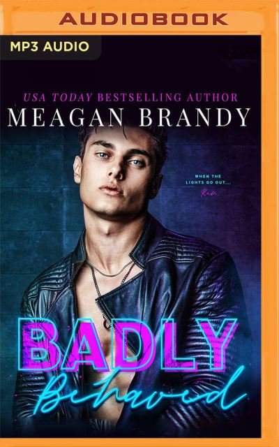 Cover for Meagan Brandy · Badly Behaved (CD) (2021)