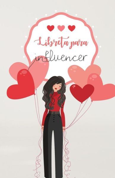 Cover for Susana Escarabajal Magana · Libreta Para Influencer (Pocketbok) (2018)