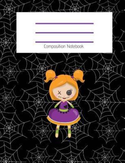 Cover for Zander · Composition Notebook (Paperback Book) (2018)