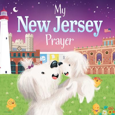 Cover for Trevor McCurdie · My New Jersey Prayer (Board book) (2021)