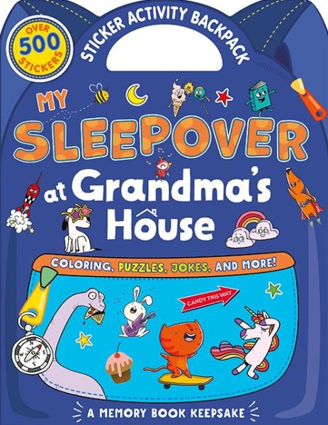 Cover for Hazel Quintanilla · My Sleepover at Grandma's House (Pocketbok) (2022)