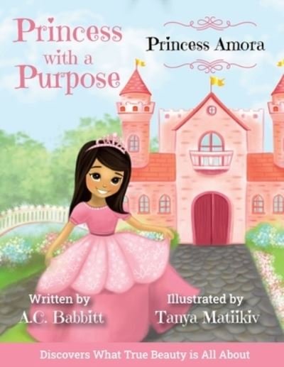 Cover for A C Babbitt · Princess Amora (Paperback Book) (2021)