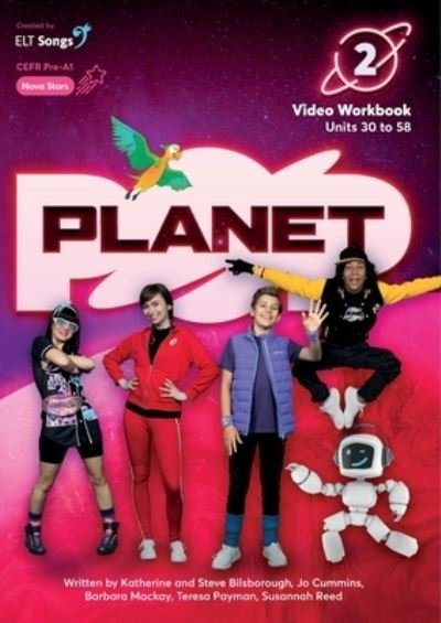 Cover for Elt Songs Ltd · Planet Pop Video Workbook 2 (Paperback Book) (2021)