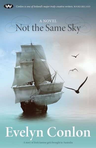 Cover for Evelyn Conlon · Not the Same Sky: A Novel (Taschenbuch) (2013)
