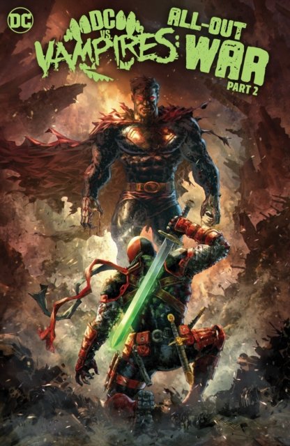 Cover for Alex Paknadel · DC vs. Vampires: All-Out War Part 2 (Hardcover Book) (2023)