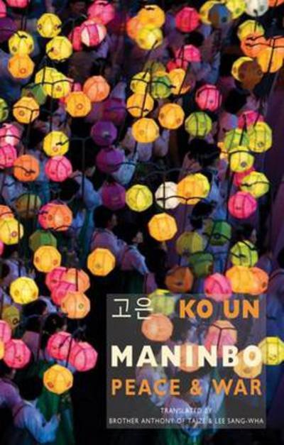 Cover for Ko Un · Maninbo: Peace &amp; War (Paperback Book) (2015)