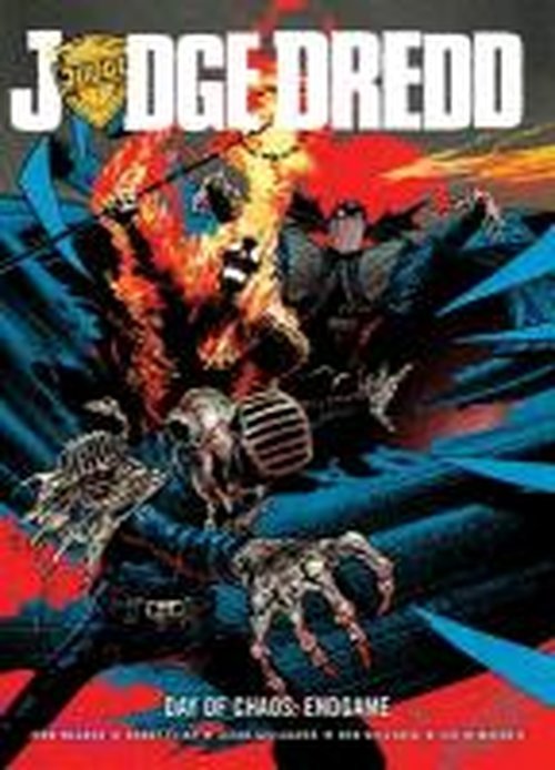 Cover for John Wagner · Judge Dredd Day of Chaos: Endgame - Judge Dredd (Taschenbuch) (2013)