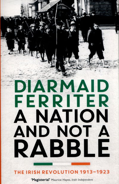 Cover for Diarmaid Ferriter · A Nation and not a Rabble: The Irish Revolution 1913–23 (Paperback Book) [Main edition] (2015)