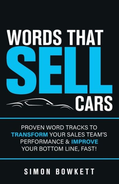 Cover for Simon Bowkett · Words That Sell Cars (Paperback Book) (2019)