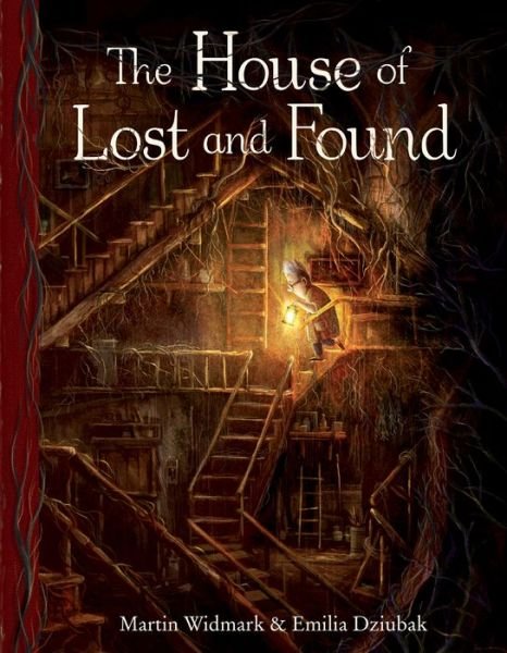 Cover for Martin Widmark · The House of Lost and Found (Gebundenes Buch) (2018)