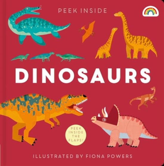 Peek Inside - Dinosaurs - Peek Inside -  - Books - Really Decent Books - 9781784684426 - May 31, 2024