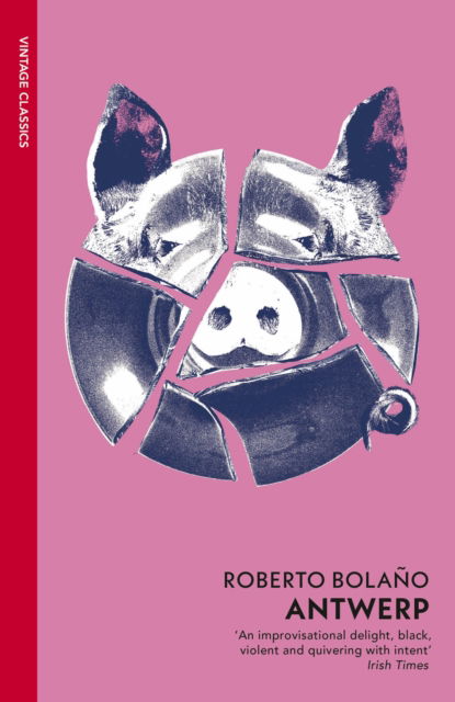 Cover for Roberto Bolano · Antwerp (Taschenbuch) (2024)