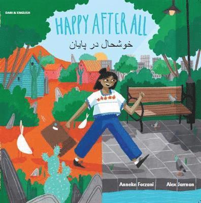 Cover for Anneke Forzani · Happy After All English and Dari (Paperback Bog) (2021)