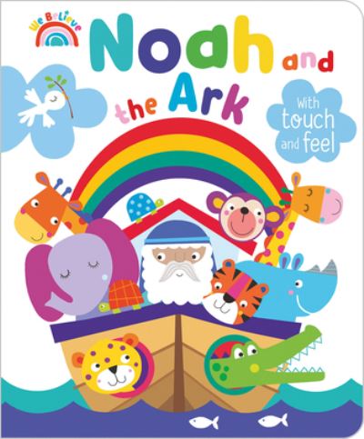 Cover for Ltd. Make Believe Ideas · Noah and the Ark (Board book) (2021)