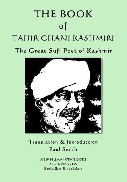 Cover for Tahir Ghani Kashmiri · The Book of Tahir Ghani Kashmiri (Pocketbok) (2018)