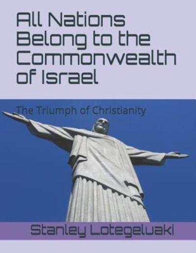 Cover for Stanley Ole Lotegeluaki · All Nations Belong to the Commonwealth of Israel (Paperback Bog) (2019)