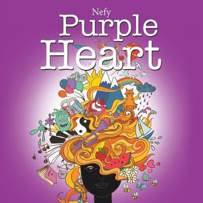Cover for Nefy · Purple Heart (Paperback Book) (2019)