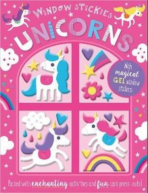Cover for Amy Boxshall · Window Stickies Unicorns (Pocketbok) (2021)