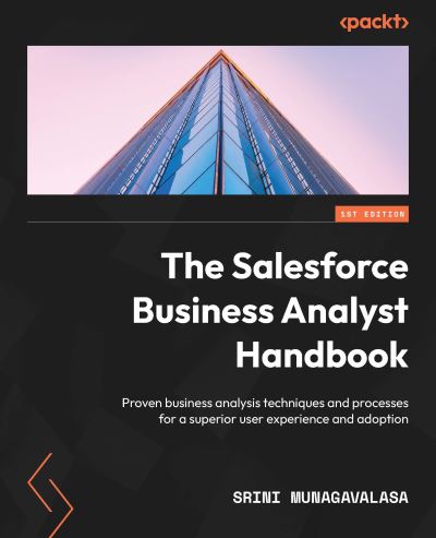 Cover for Srini Munagavalasa · Salesforce Business Analyst Handbook (Book) (2022)