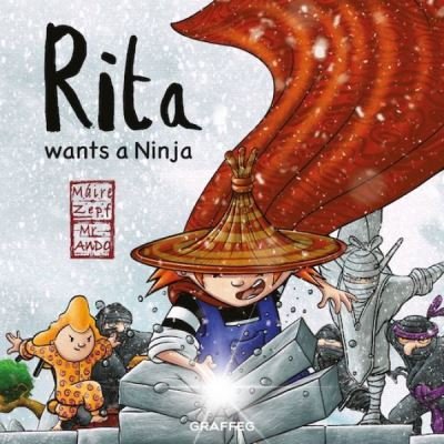 Cover for Maire Zepf · Rita Wants a Ninja (Paperback Book) (2022)