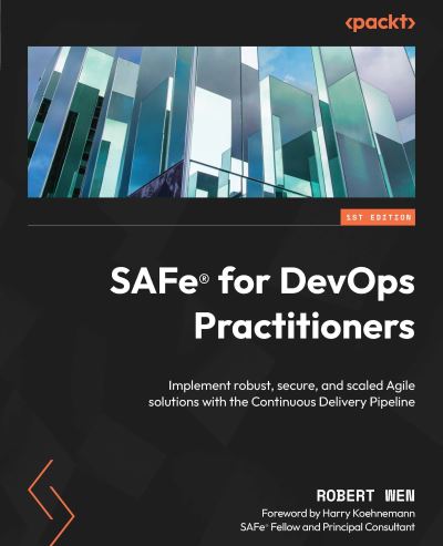 Cover for Robert Wen · SAFe® for DevOps Practitioners (Book) (2022)