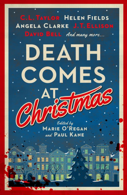 Cover for Marie O'Regan · Death Comes at Christmas (Paperback Book) (2025)