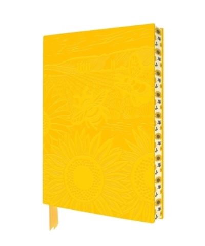 Kate Heiss: Sunflower Fields Artisan Art Notebook (Flame Tree Journals) - Artisan Art Notebooks - - Books - Flame Tree Publishing - 9781804177426 - January 23, 2024
