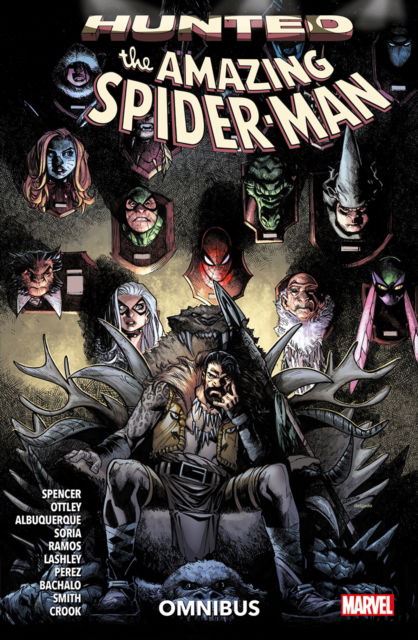 The Amazing Spider-Man: Hunted Omnibus - Nick Spencer - Kirjat - Panini Publishing Ltd - 9781804911426 - maanantai 2. lokakuuta 2023