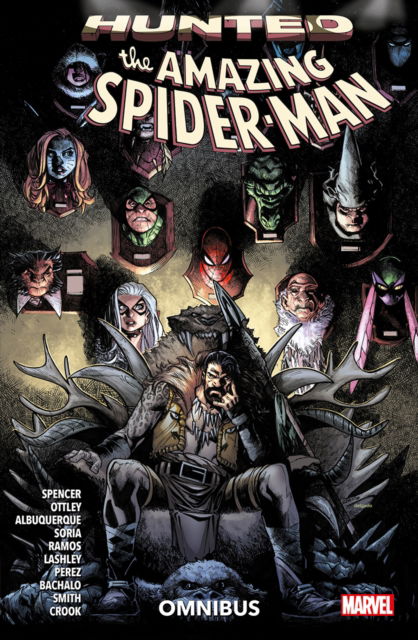 Cover for Nick Spencer · The Amazing Spider-Man: Hunted Omnibus (Paperback Book) (2023)