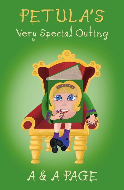 Cover for Page, A &amp; A · Petula's Very Special Outing - The Booklings Series (Paperback Book) (2023)