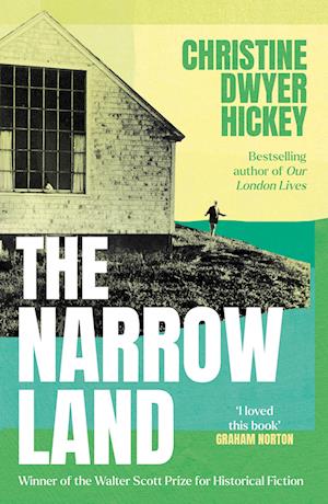 Cover for Christine Dwyer Hickey · The Narrow Land (Paperback Book) (2025)