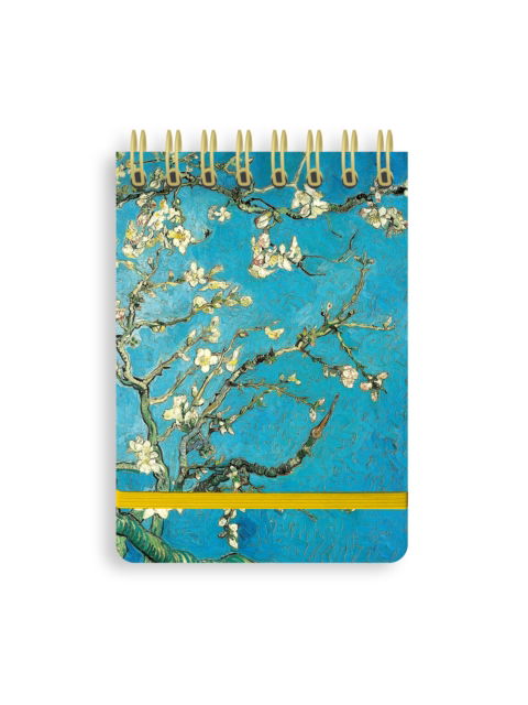 Cover for Vincent van Gogh: Almond Blossom (Spiral Bound Pocket Notebook) - Flame Tree Spiral Pocket Notebooks (Skrivemateriell) (2026)