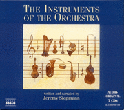 Cover for Jeremy Siepmann · Instruments Of The Orchestra (CD)