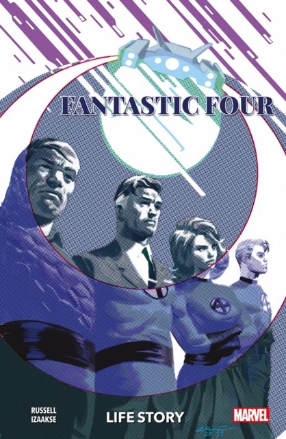 Cover for Mark Russell · Fantastic Four: Life Story (Taschenbuch) (2022)
