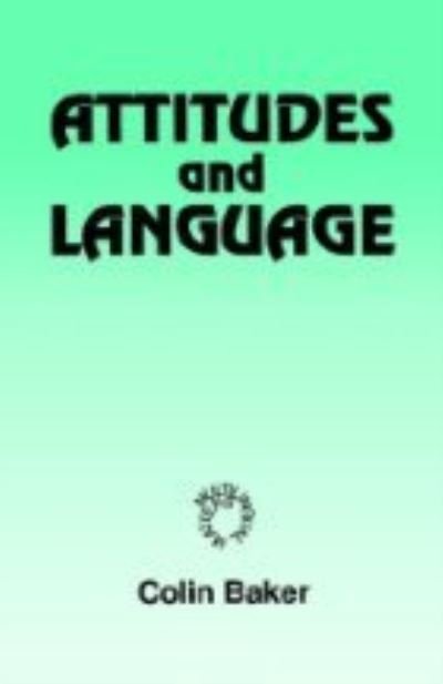 Cover for Colin Baker · Attitudes and Languages (Taschenbuch) (1992)