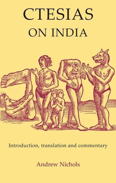 Cover for Andrew Nichols · Ctesias: On India (Paperback Book) (2011)