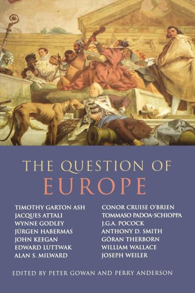 Cover for Peter Gowan · The Question of Europe (Paperback Book) (1997)