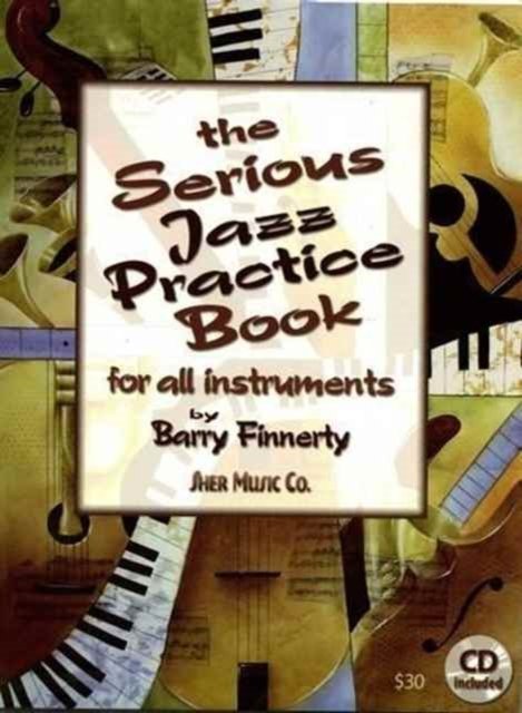 Cover for Barry Finnerty · Serious Jazz Practice Book (Sheet music) (2006)
