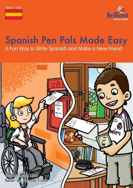 Cover for Sinead Leleu · Spanish Pen Pals Made Easy KS2: A Fun Way to Write Spanish and Make a New Friend (Paperback Book) (2008)