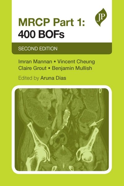 Cover for Imran Mannan · MRCP Part 1: 400 BOFs: Second Edition (Pocketbok) [2 Revised edition] (2016)