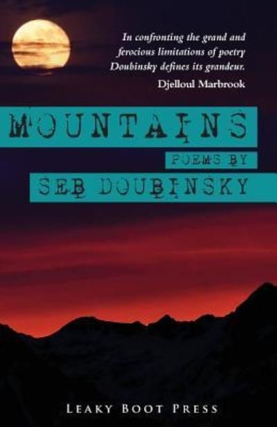 Cover for Seb Doubinsky · Mountains (Pocketbok) (2017)